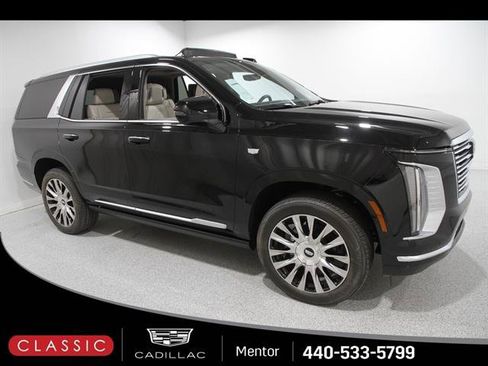 New 2025 Cadillac Escalade Premium Luxury Platinum w/ LPO, Floor Liner Package image 1