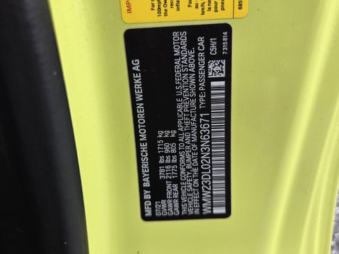 Used 2022 MINI Cooper Convertible w/ Driver Assistance Package FWD image 18