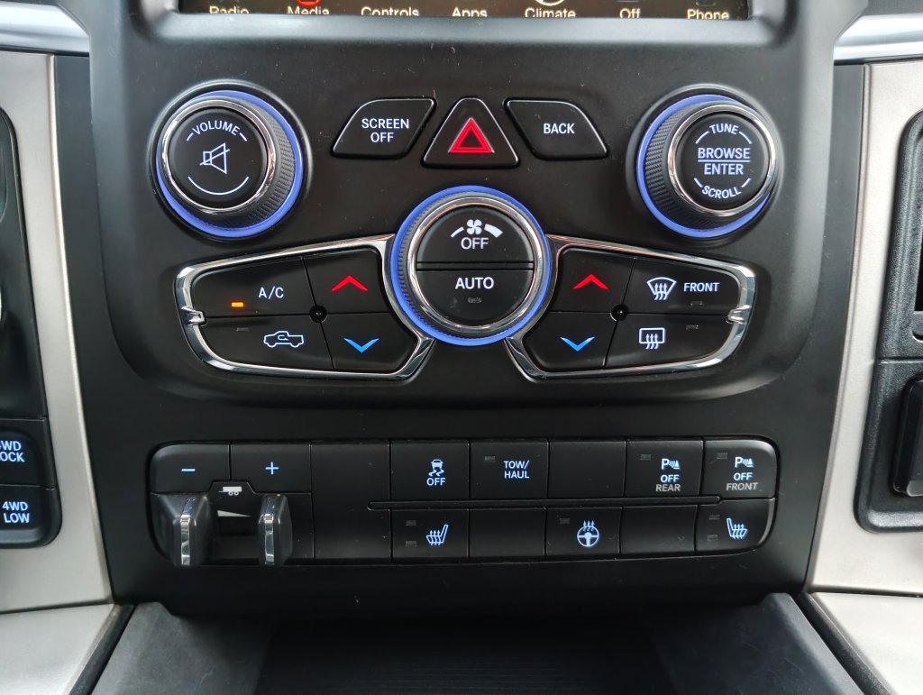 Used 2017 RAM 1500 Big Horn AWD/4WD image 27