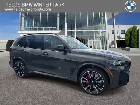 New 2026 BMW X5 M60i AWD/4WD image 1