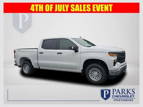 New 2026 Chevrolet Silverado 1500 W/T w/ WT Value Package AWD/4WD image 1