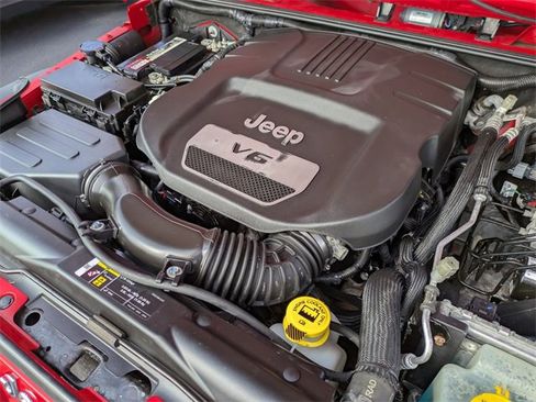 Certified 2017 Jeep Wrangler Unlimited Sport image 25