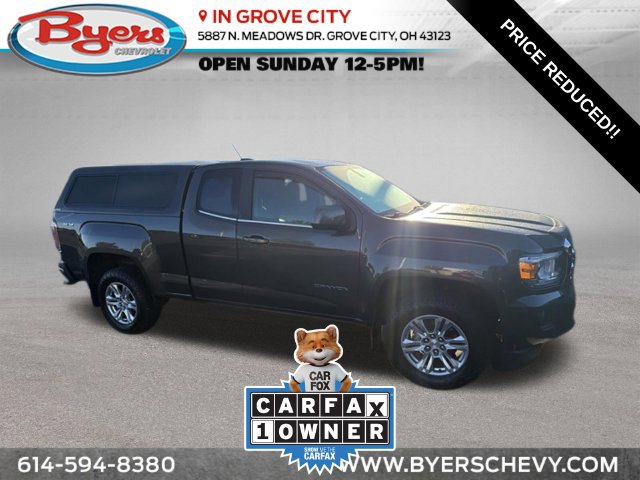 Used 2020 GMC Canyon SLE w/ Trailering Package AWD/4WD image 1