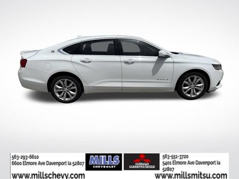 Used 2018 Chevrolet Impala LT w/ Sunroof and Spoiler Package FWD image 6