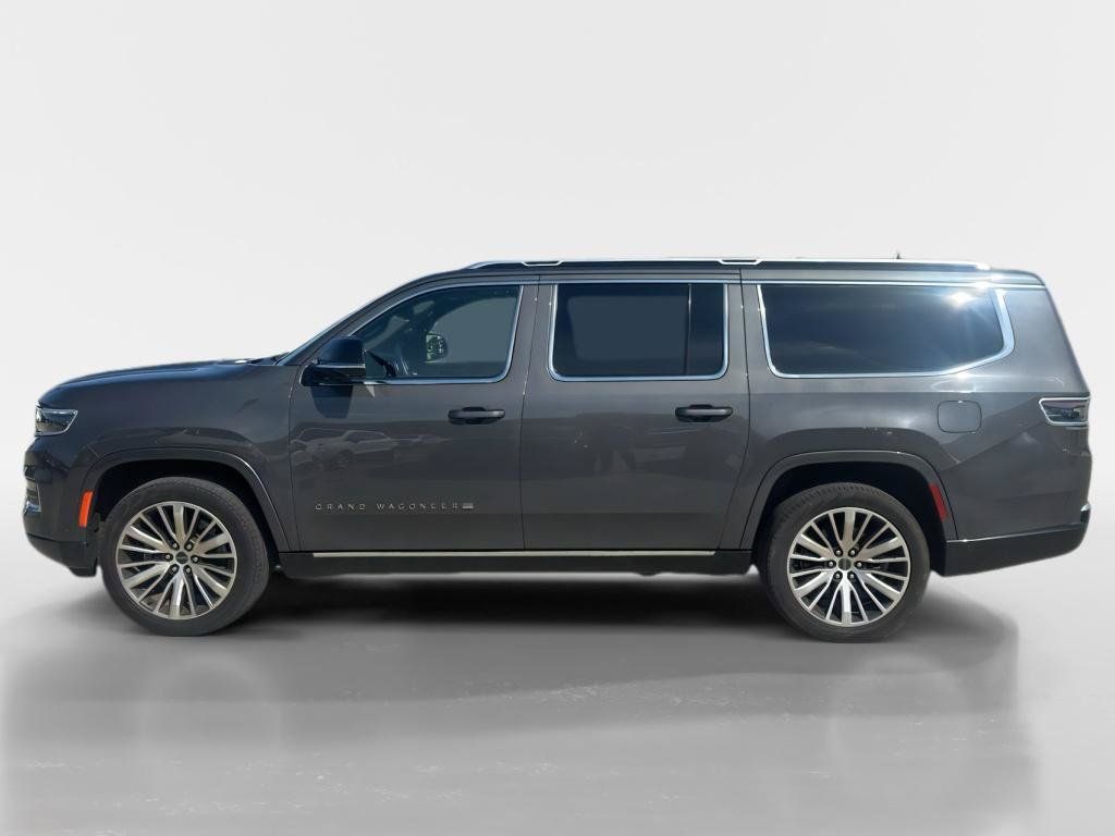 Used 2024 Jeep Grand Wagoneer L Series III w/ Rear Seat Video Group 1 AWD/4WD image 2