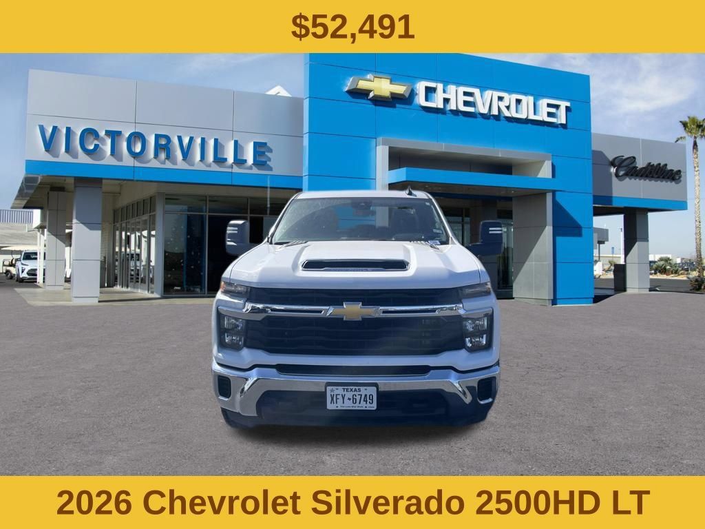 Used 2026 Chevrolet Silverado 2500 LT AWD/4WD image 2