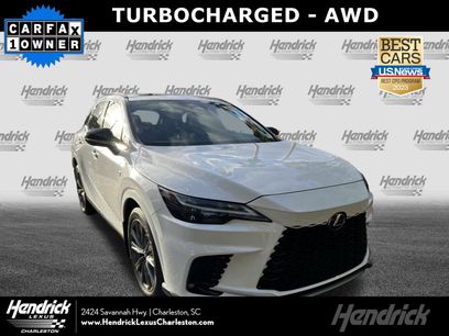 Certified 2023 Lexus RX 350 F Sport w/ Cold Area Package