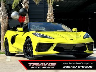 Used 2022 Chevrolet Corvette Stingray Premium Conv w/ Z51 Performance Package image 1