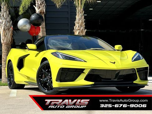 Used 2022 Chevrolet Corvette Stingray Premium Conv w/ Z51 Performance Package image 1