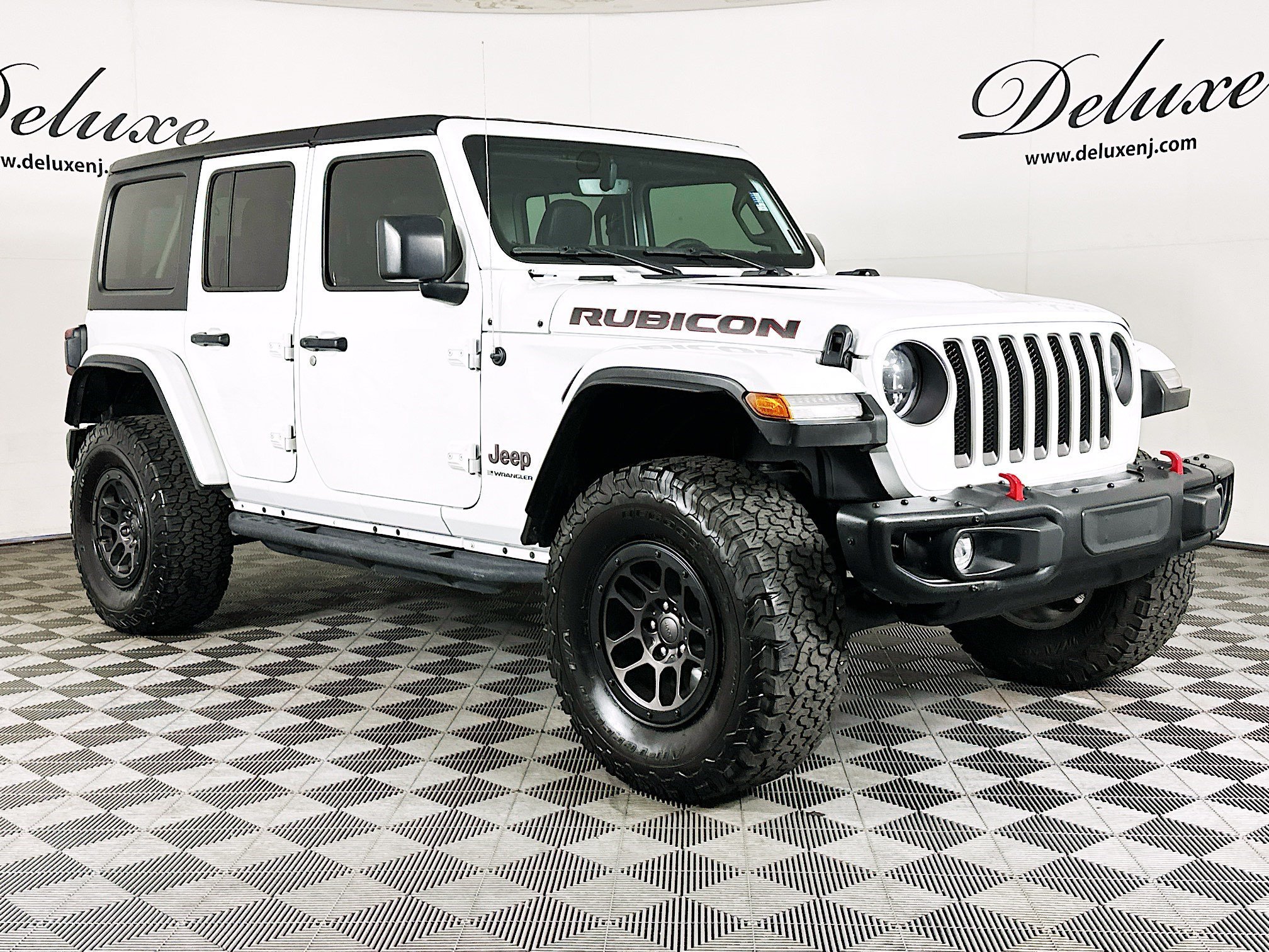 Used 2023 Jeep Wrangler Unlimited Rubicon w/ Xtreme 35 Tire Package AWD/4WD image 1