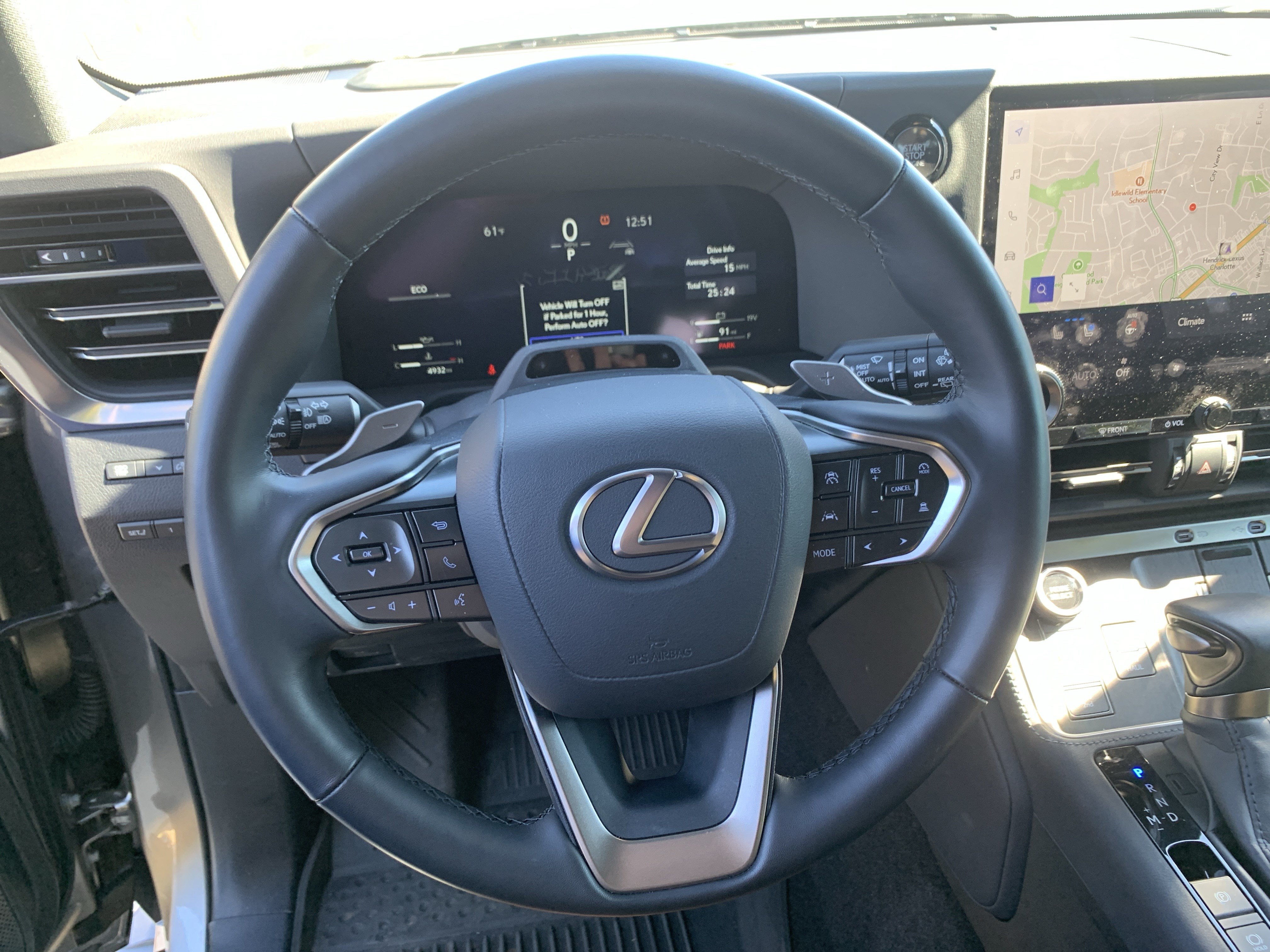 Used 2025 Lexus GX 550 w/ Accessory Package (2T) AWD/4WD image 18
