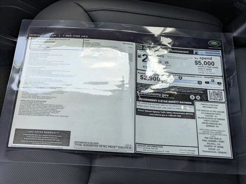 New 2025 Land Rover Range Rover Sport Dynamic SE image 18