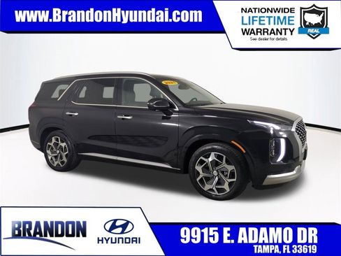 Used 2021 Hyundai Palisade Calligraphy image 1