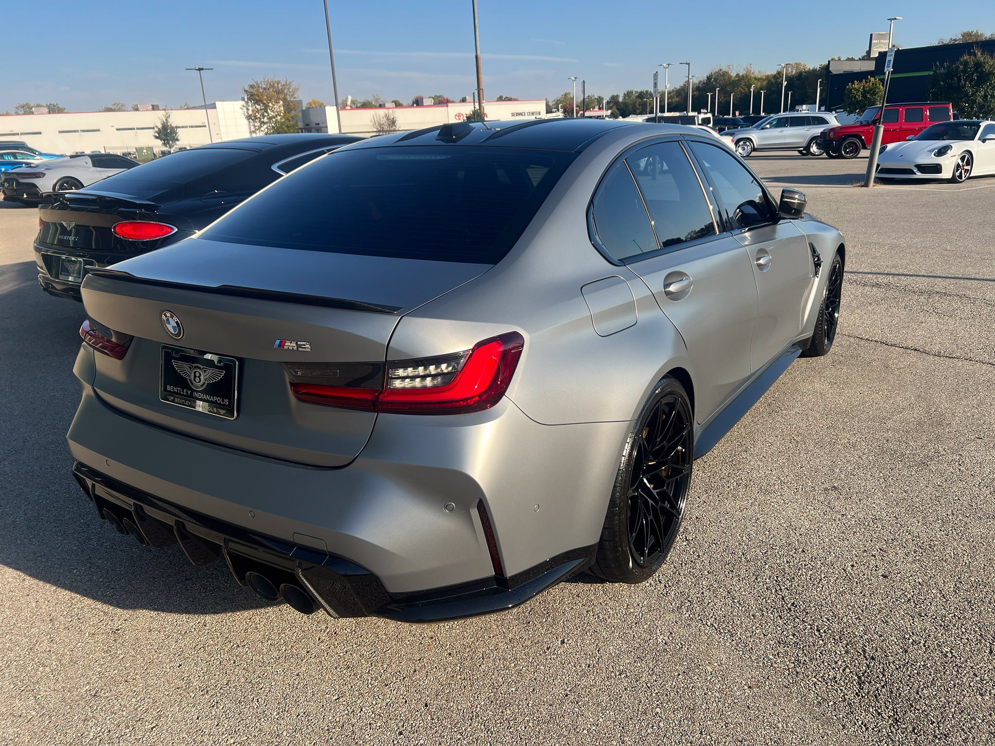 Used 2025 BMW M3 w/ Carbon Package RWD image 5