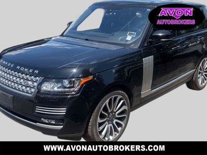 Used 2016 Land Rover Range Rover Autobiography
