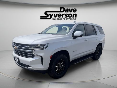Used 2023 Chevrolet Tahoe LT w/ Luxury Package AWD/4WD image 1