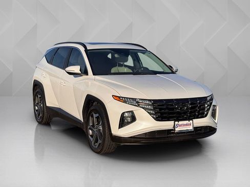 Used 2022 Hyundai Tucson SEL w/ Convenience + Premium Package image 3