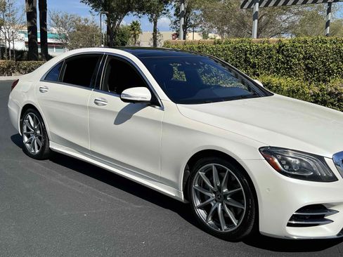 Used 2018 Mercedes-Benz S 450 Sedan image 43