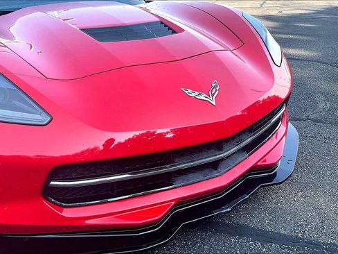 Used 2014 Chevrolet Corvette Stingray Convertible w/ 3LT Preferred Equipment Group RWD image 5