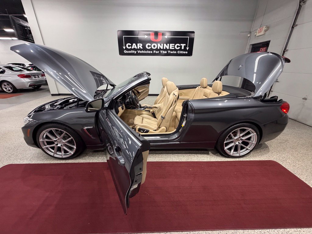 Used 2016 BMW 428i Convertible RWD image 49