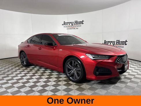 Used 2023 Acura TLX w/ A-SPEC Pkg FWD image 4