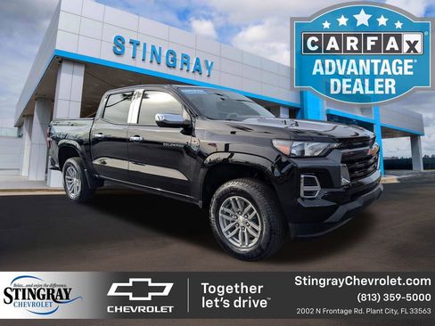 Used 2025 Chevrolet Colorado LT w/ Advanced Trailering Package image 1
