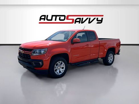 Used 2021 Chevrolet Colorado LT w/ LPO, Tonneau and Step Package AWD/4WD image 3