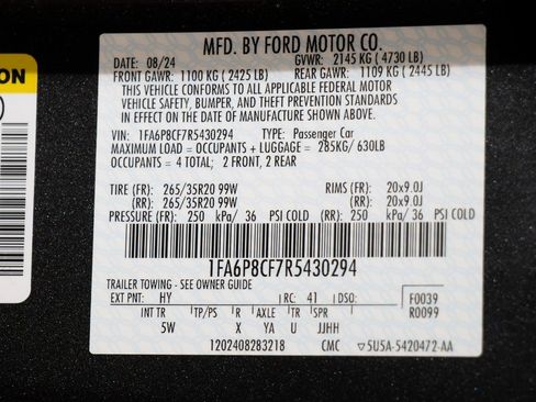 Used 2024 Ford Mustang GT Premium image 23