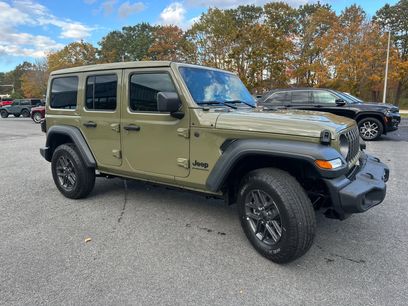 New 2026 Jeep Wrangler Sport S