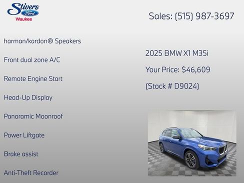 Used 2025 BMW X1 M35i AWD/4WD image 22