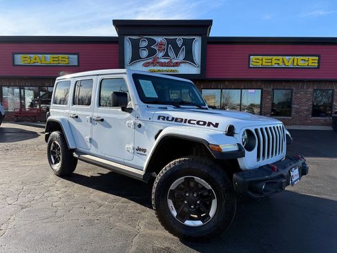 Used 2020 Jeep Wrangler Unlimited Rubicon image 10
