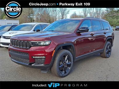 New 2025 Jeep Grand Cherokee L Limited w/ Black Appearance Package
