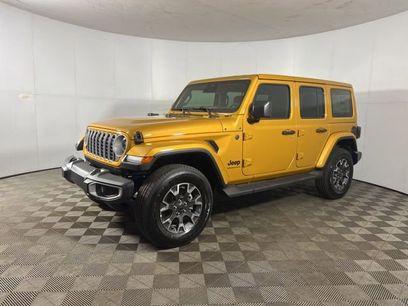 New 2026 Jeep Wrangler Unlimited Sahara