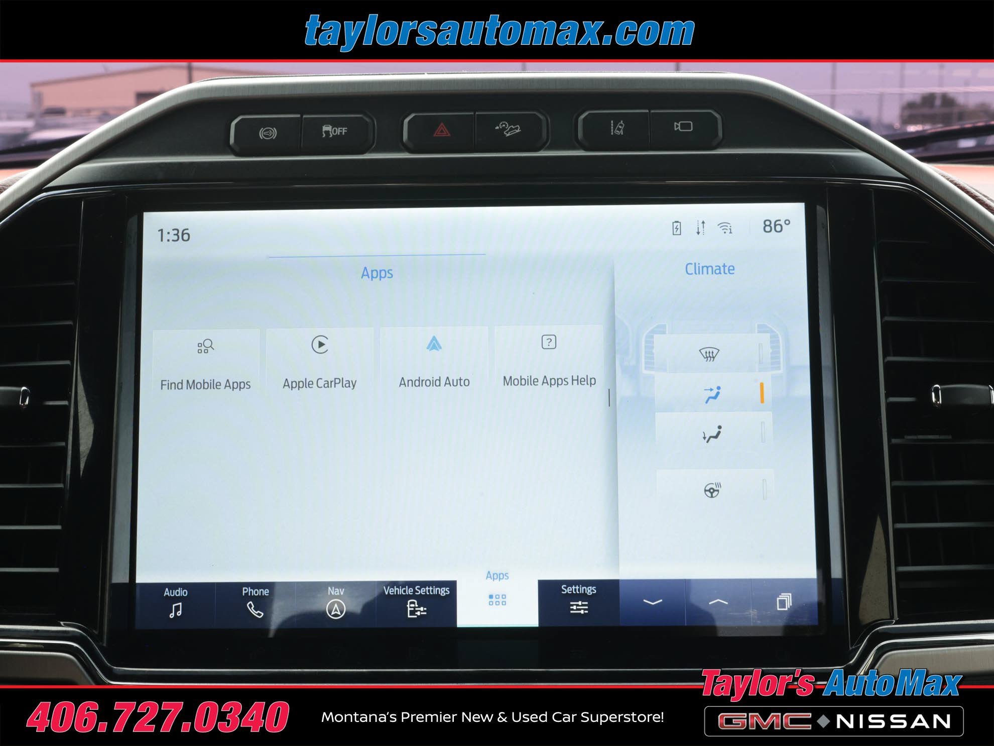 Used 2022 Ford F350 Platinum w/ FX4 Off-Road Package AWD/4WD image 18