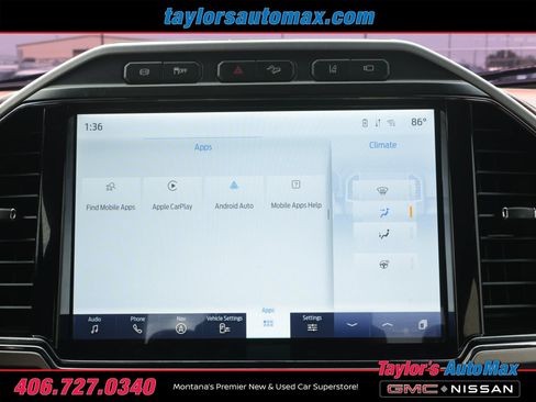 Used 2022 Ford F350 Platinum w/ FX4 Off-Road Package AWD/4WD image 18