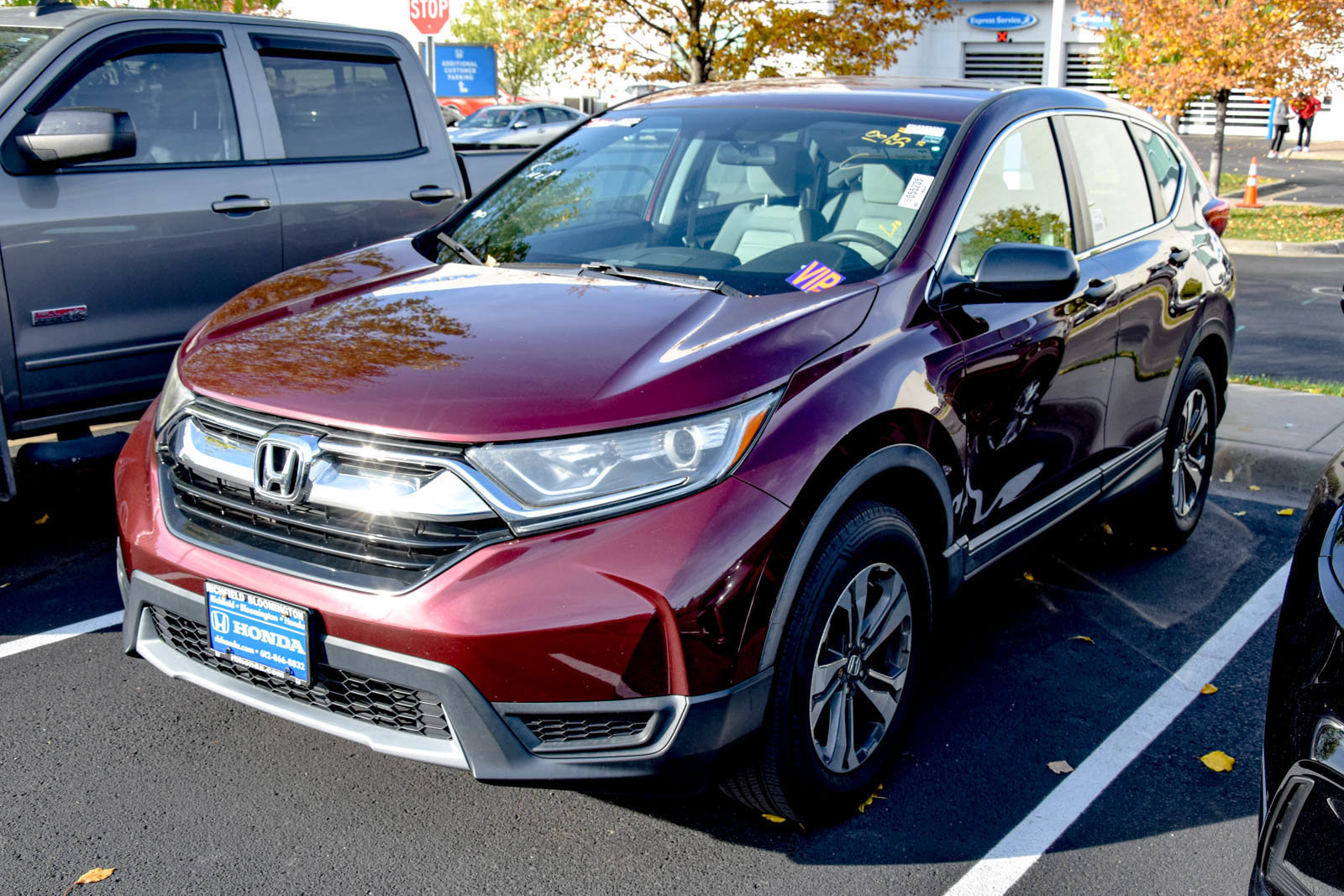 Used 2018 Honda CR-V LX image 1