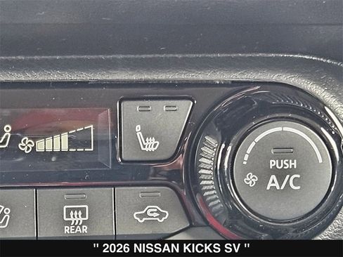 New 2026 Nissan Kicks SV image 21