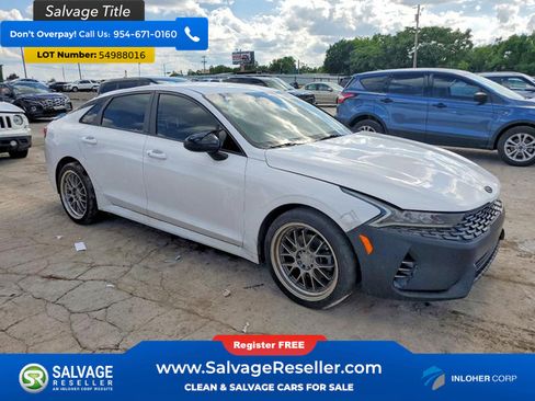 Used 2021 Kia K5 LXS FWD image 5