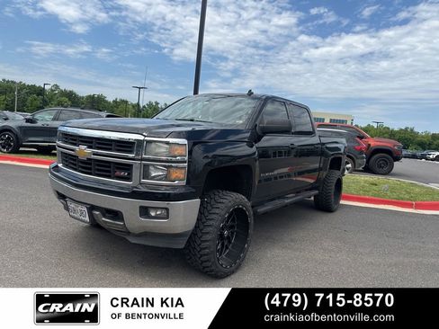 Used 2014 Chevrolet Silverado 1500 LT w/ All Star Edition AWD/4WD image 2