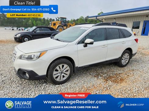 Used 2015 Subaru Outback 2.5i Premium image 1