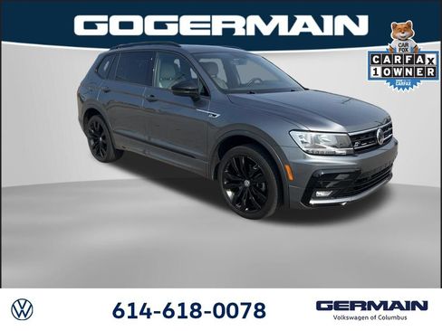 Used 2020 Volkswagen Tiguan SE R-Line AWD/4WD image 10