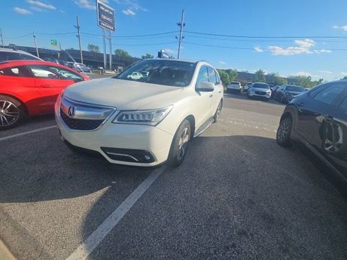 Used 2016 Acura MDX SH-AWD image 2