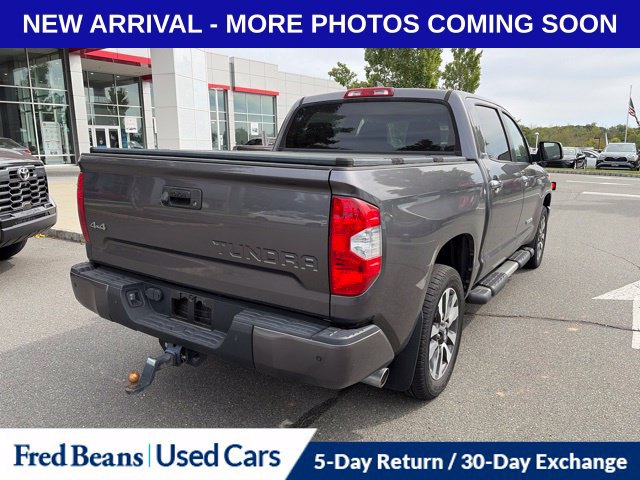 Used 2021 Toyota Tundra Limited w/ Limited Premium Package AWD/4WD image 3