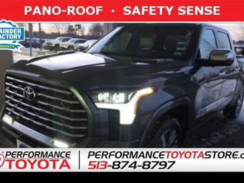 Used 2024 Toyota Tundra Capstone image 1