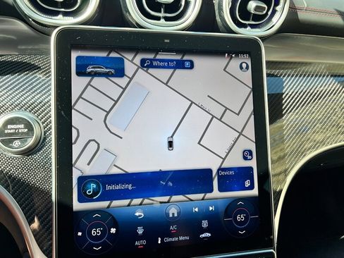 Used 2025 Mercedes-Benz GLC 43 AMG AMG GLC 43 image 41