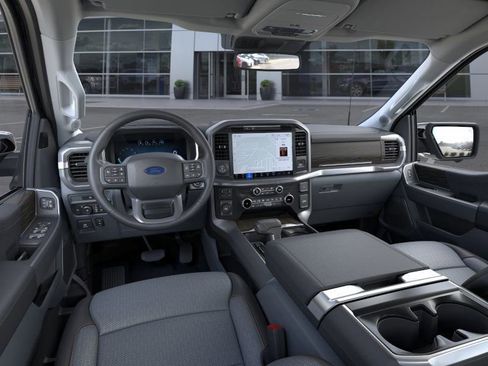 New 2025 Ford F150 Lariat w/ Equipment Group 501A Mid image 10