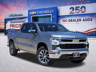 New 2026 Chevrolet Silverado 1500 LT w/ Texas Edition Plus