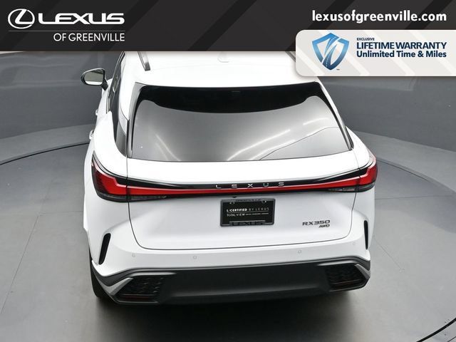 Certified 2024 Lexus RX 350 F Sport w/ Convenience Package AWD/4WD image 49