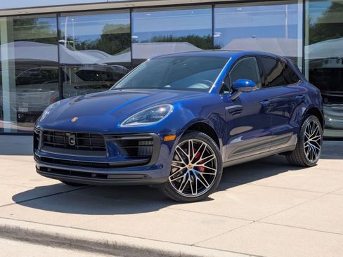 New 2026 Porsche Macan S AWD/4WD image 1