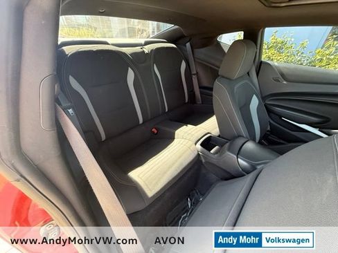 Used 2017 Chevrolet Camaro LT RWD image 16